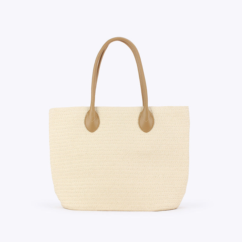 Tote bag made of structured fabric Kalsten