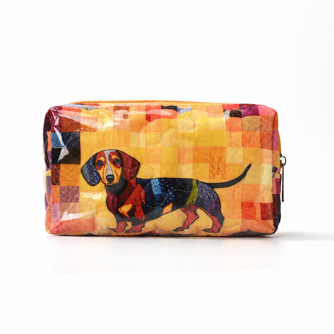 Cosmetic pouch with colorful animal design Kalsten