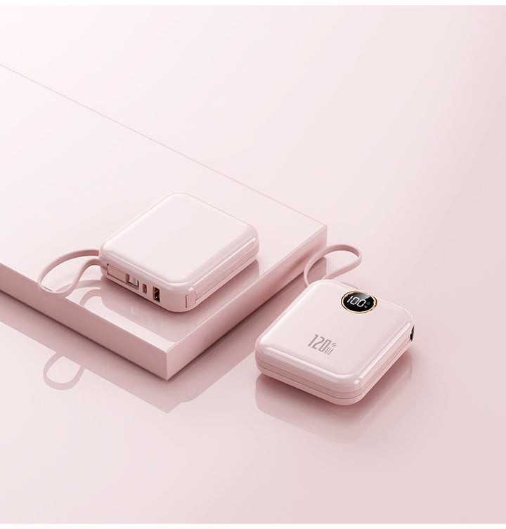 Portable charger with digital display and high capacity Kalsten