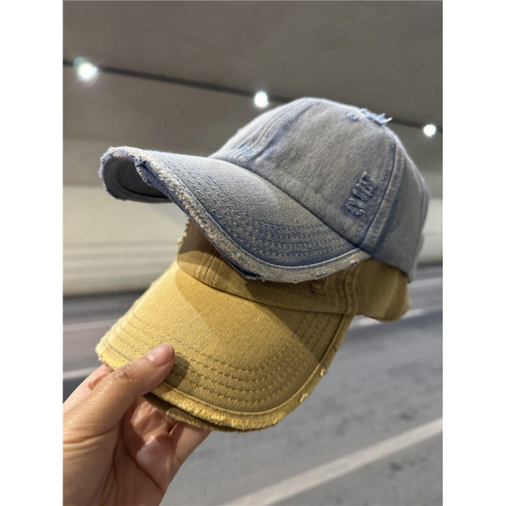 Women's Distressed Denim Baseball Cap Kalsten 1784084028