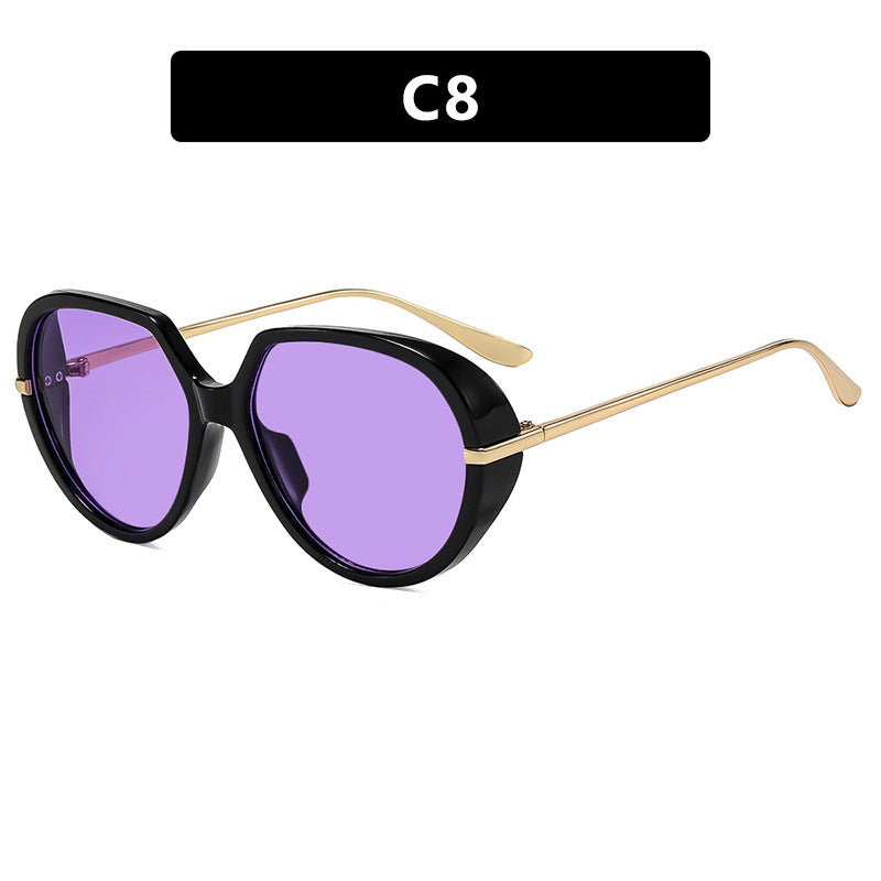 Women's Cat-Eye Sunglasses with glare-free UV protection and luxurious metal frame Kalsten
