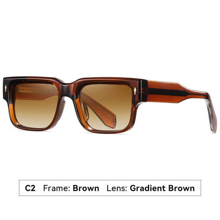 Women's sunglasses in modern, angular design Kalsten
