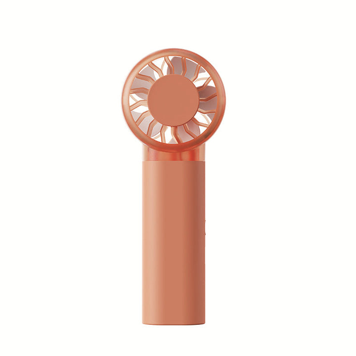 Ladies portable handheld fan with rechargeable battery Kalsten