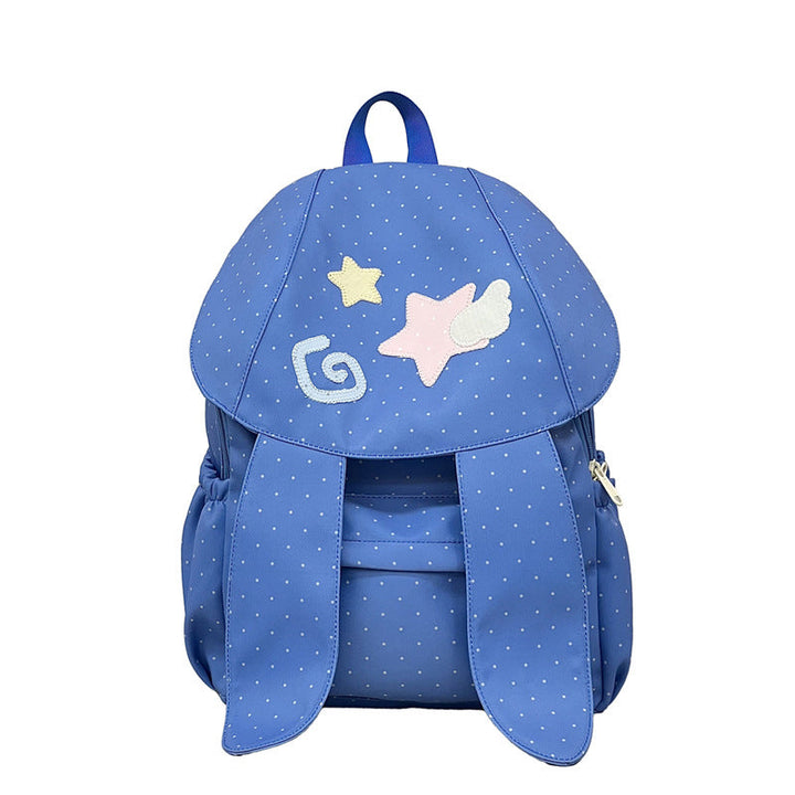 Cute Bunny Ears School Backpack Kalsten
