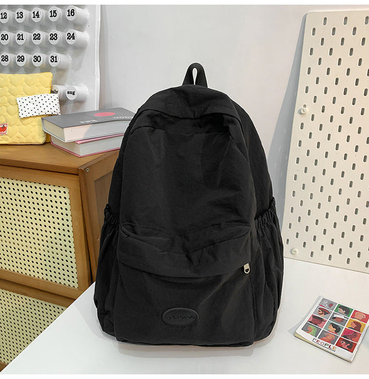 Functional Casual School Backpack