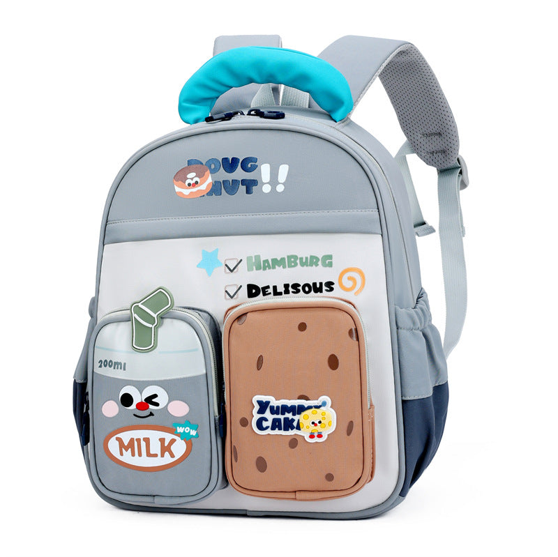 Children's Fun Cartoon-Themed School Backpack