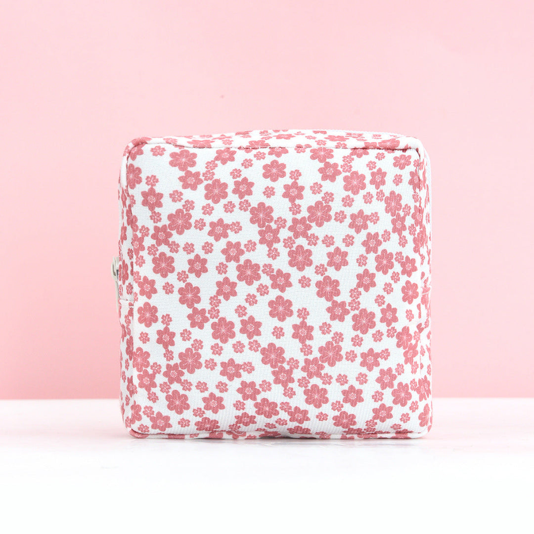Cosmetic organizer with floral patterned design Kalsten