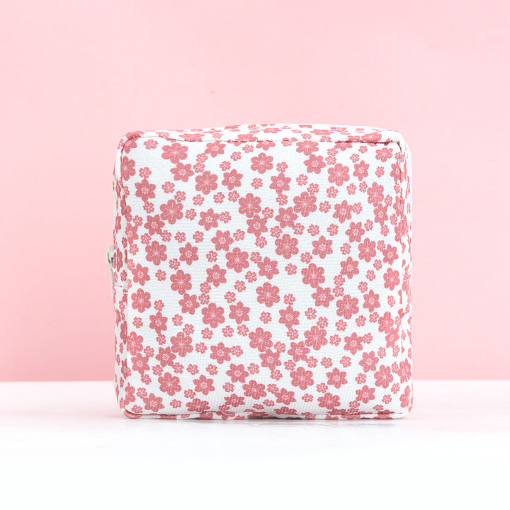 Cosmetic organizer with floral patterned design Kalsten