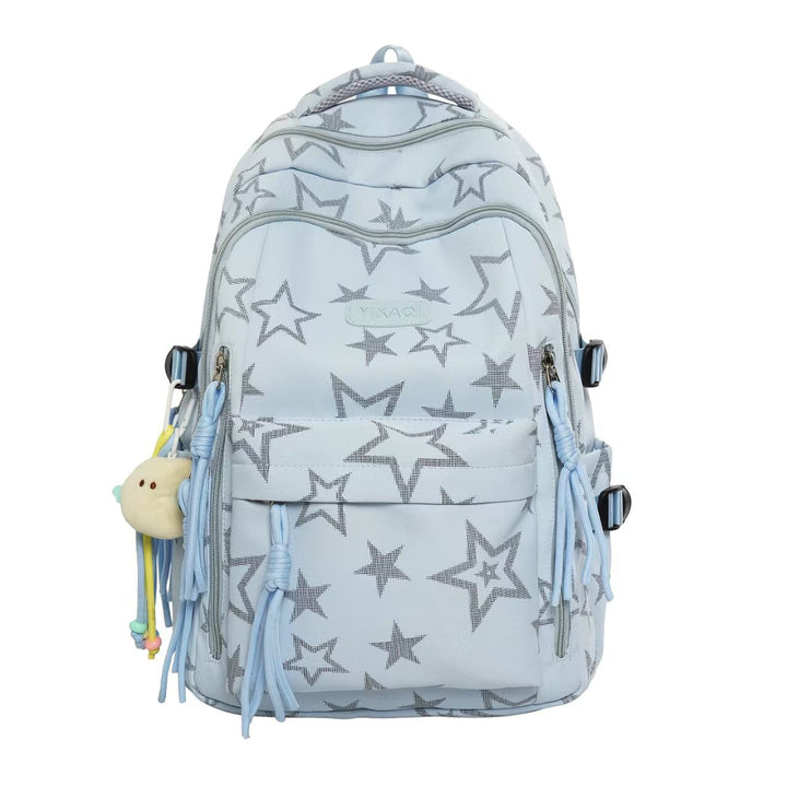 Versatile Star-Patterned Backpack Kalsten