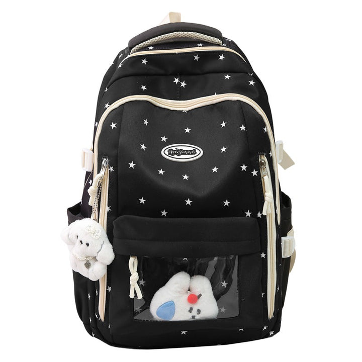 Character-Themed Multi-Compartt Backpack Kalsten
