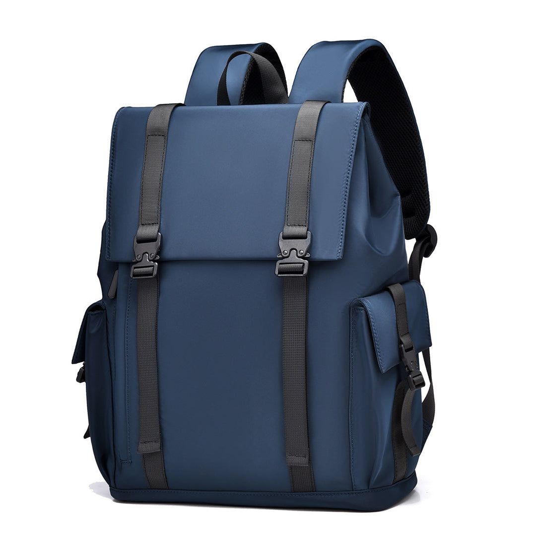 Functional Laptop Backpack with Ergonomic Back Padding and Multifunctional Pockets Kalsten