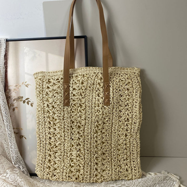 Hand-knotted beach bag Kalsten