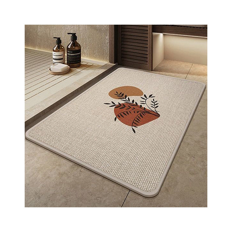 Artistic Design Bath Mat Kalsten