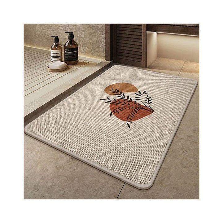Artistic Design Bath Mat Kalsten