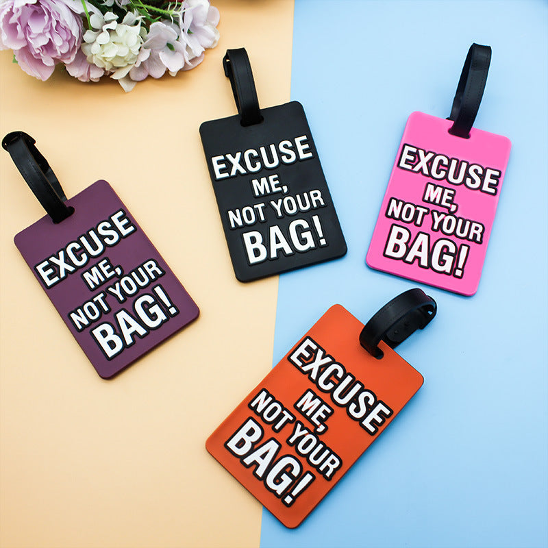 Unisex Quirky Travel Luggage Identifier Kalsten