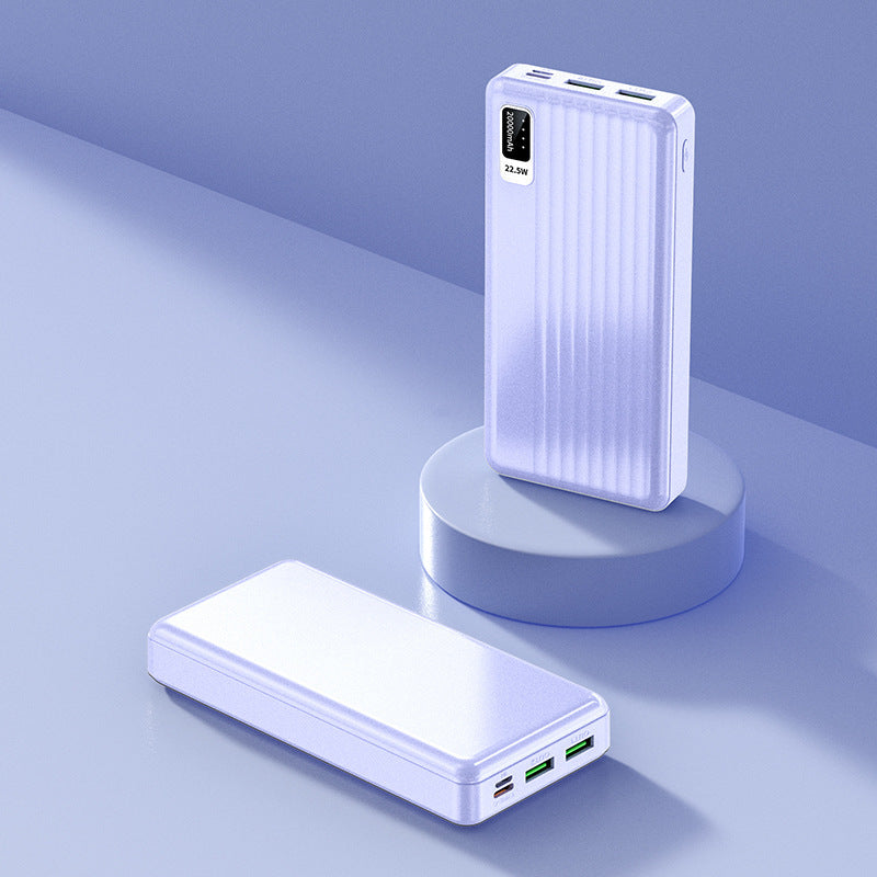 High-performance power bank with multifunctional USB-C connection and intelligent fast charging Kalsten