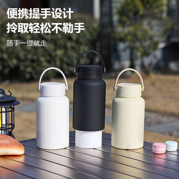 Unisex Premium Insulated Bottle with Practical Carry Handle Kalsten