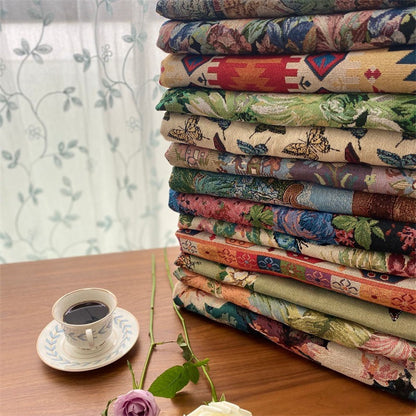 Birds and Leaves Decorative Table Runner