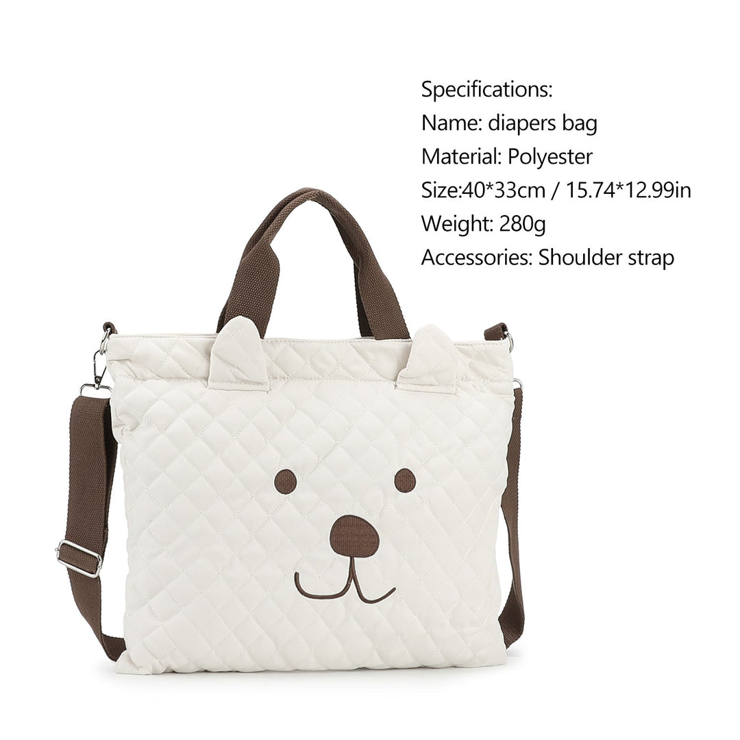 Quirliger Animal Motif Tote Bag Kalsten