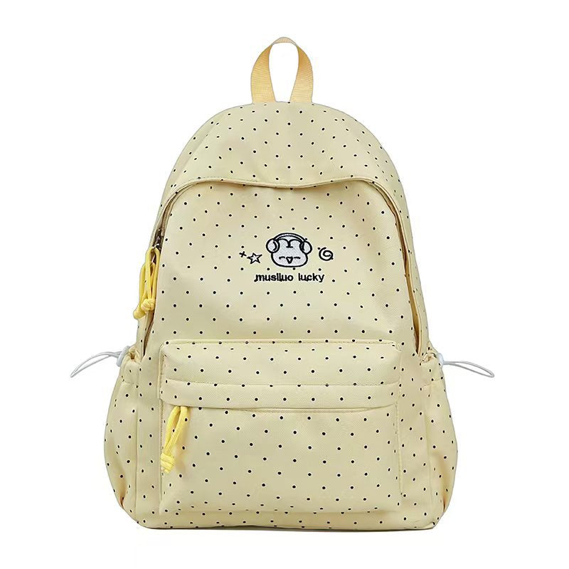 Polka Dot Design Backpack Kalsten