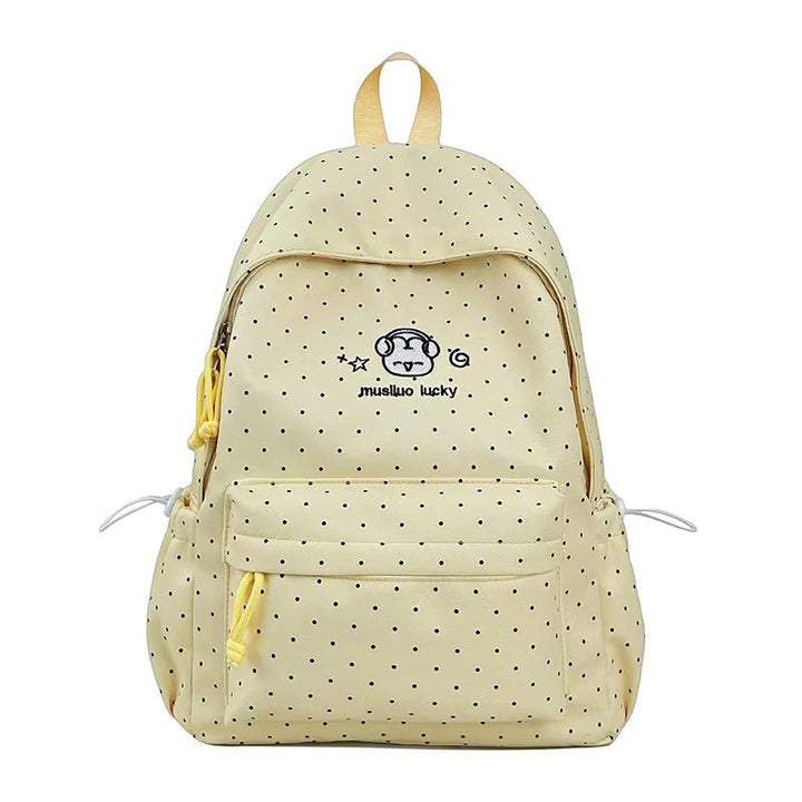Polka Dot Design Backpack Kalsten