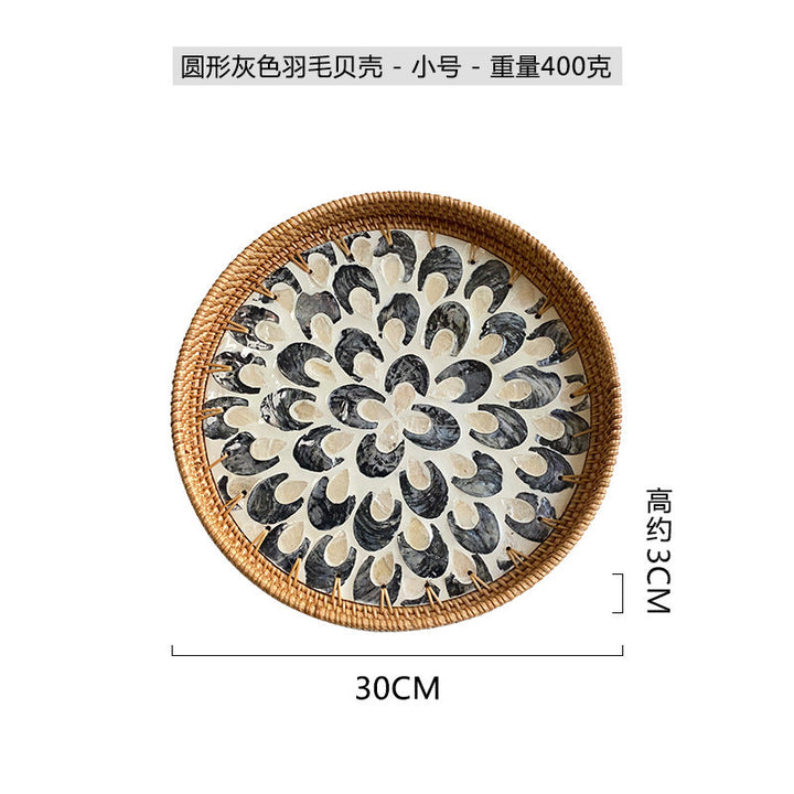 Women's handcrafted serving platter Kalsten