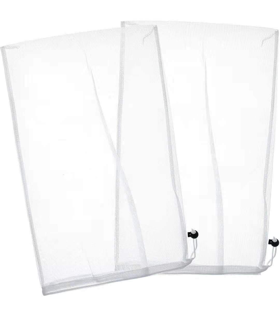 Automatic suction pool leaf vacuum bag with reusable fine mesh and universal hose connector Kalsten