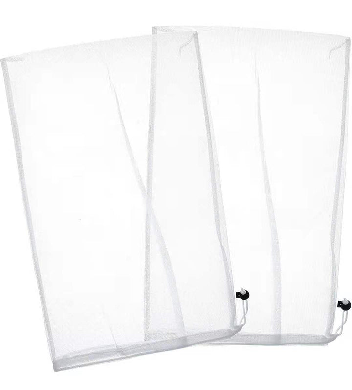 Automatic suction pool leaf vacuum bag with reusable fine mesh and universal hose connector Kalsten