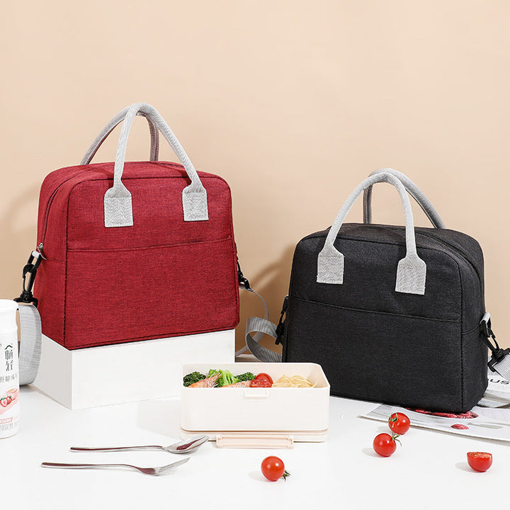 Women's Insulated Tote Bag with Practical Compartments Kalsten