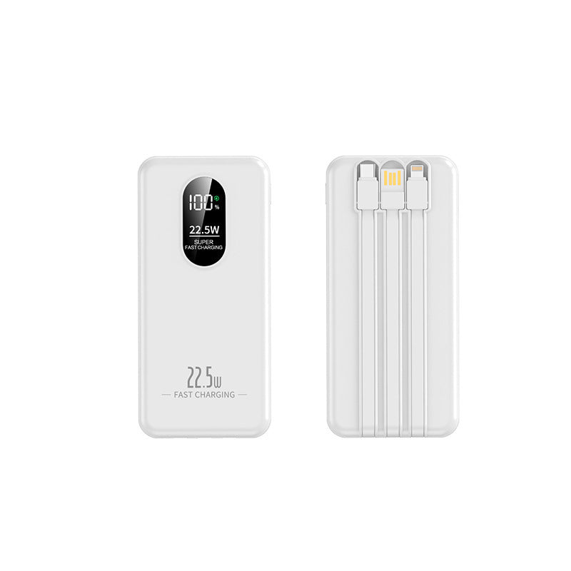 Portable power bank with intelligent fast charging function and digital capacity display Kalsten