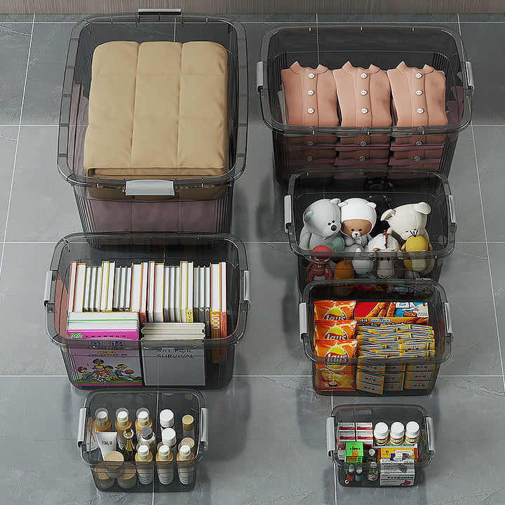 Women Translucent Storage Container with Tight Lid Kalsten