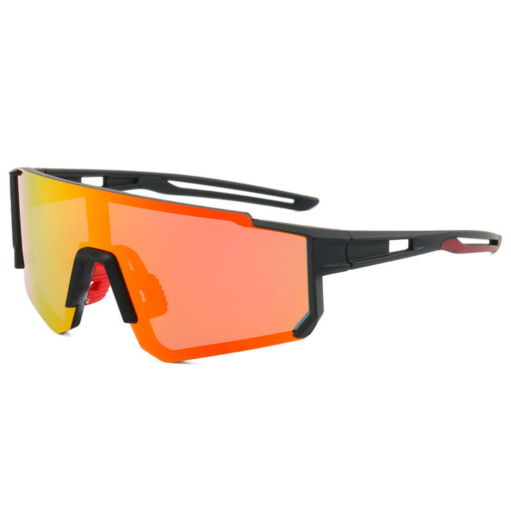 Unisex Futuristic Shield Sunglasses Kalsten
