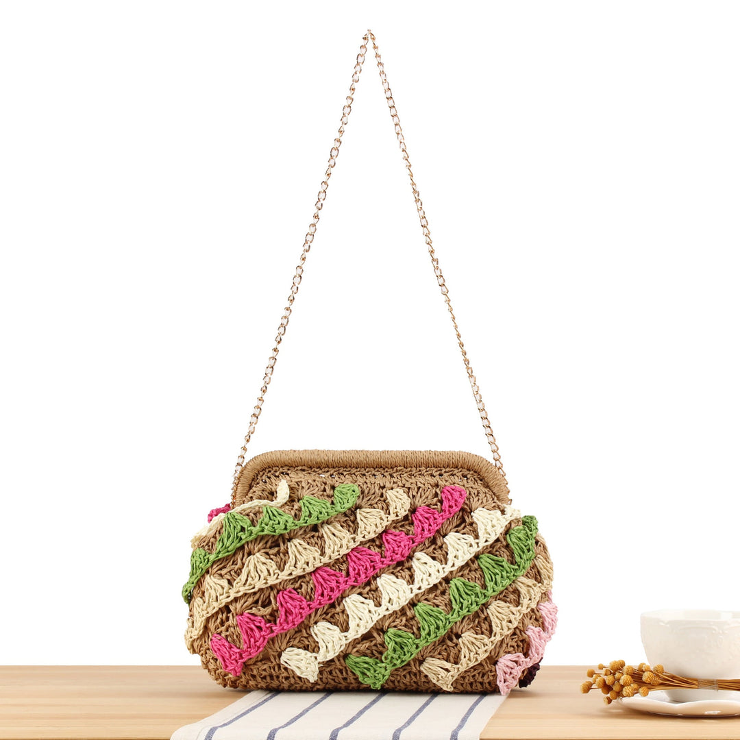 Handbag in Creative Woven Design Kalsten