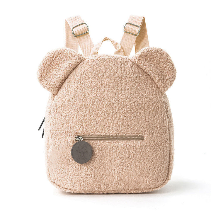 Plush Backpack with Animal Ears Kalsten