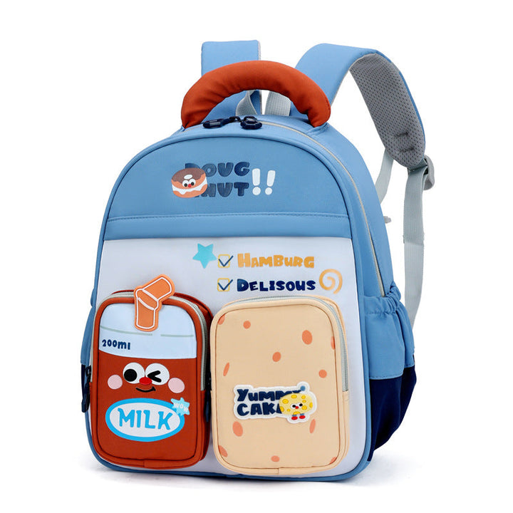 Children's Fun Cartoon-Themed School Backpack