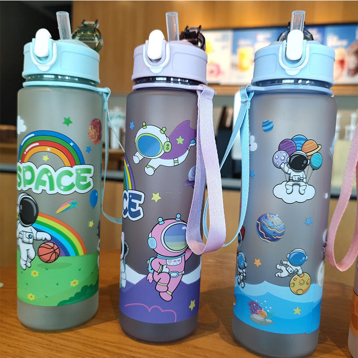Women’s Creative Space Design Water Bottle Kalsten
