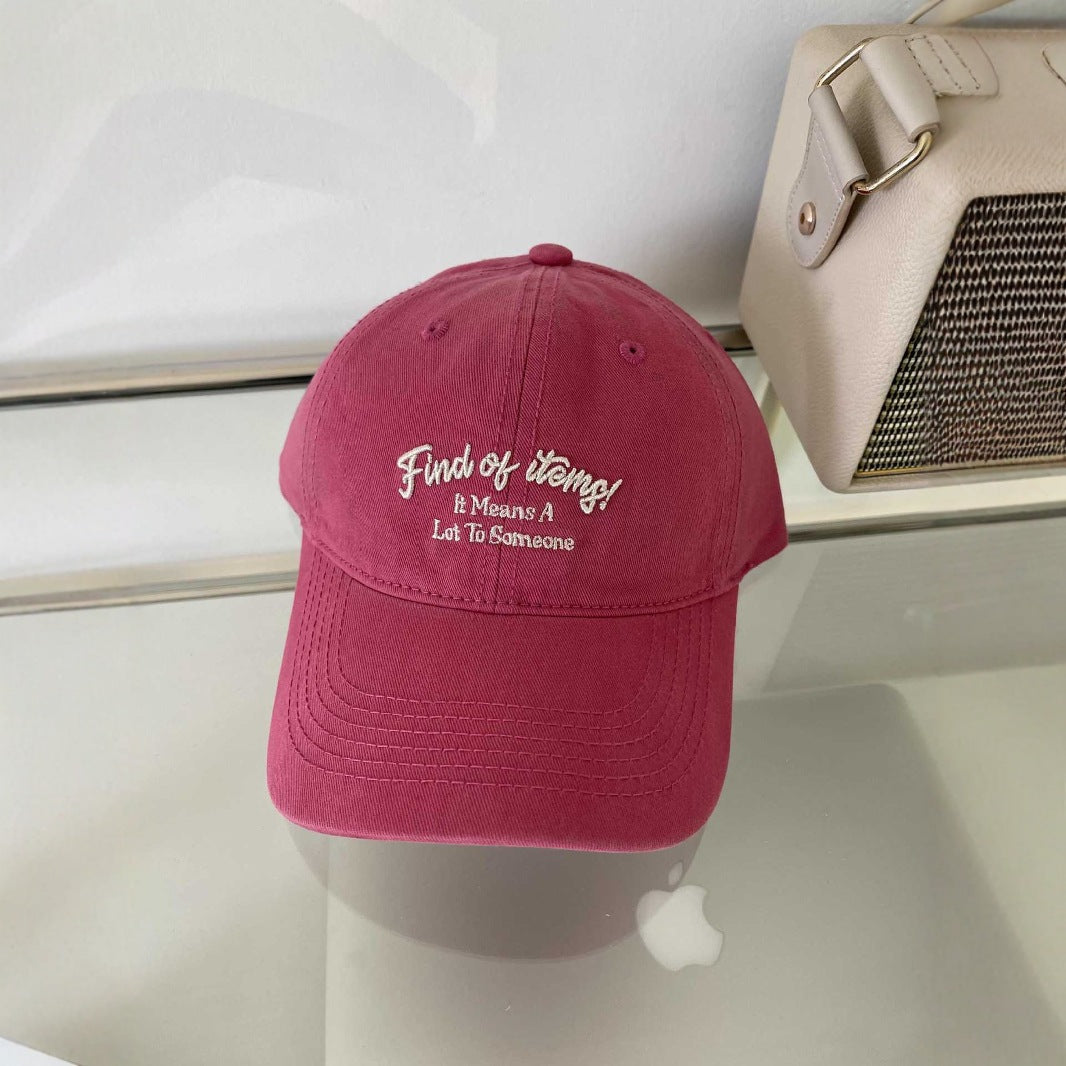 Women's Inspirational Quote Baseball Cap Kalsten
