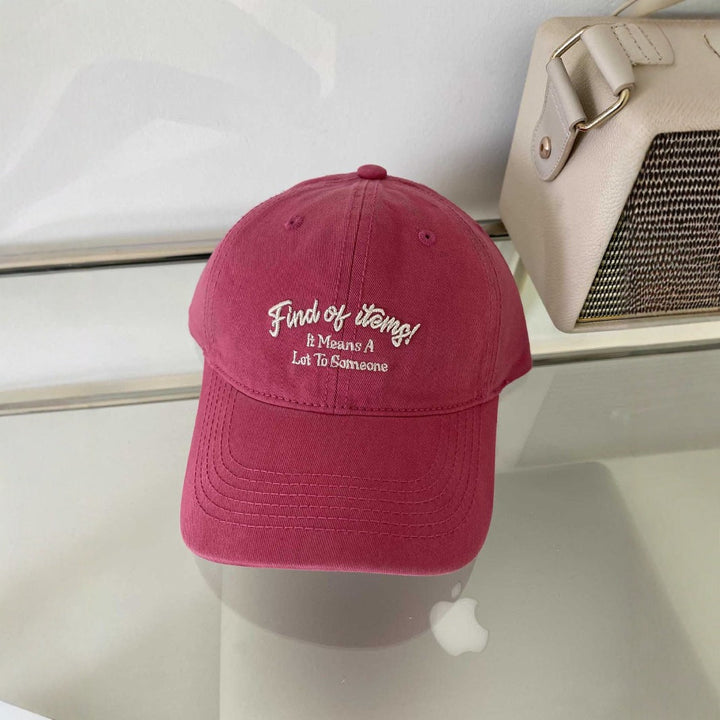 Women's Inspirational Quote Baseball Cap Kalsten