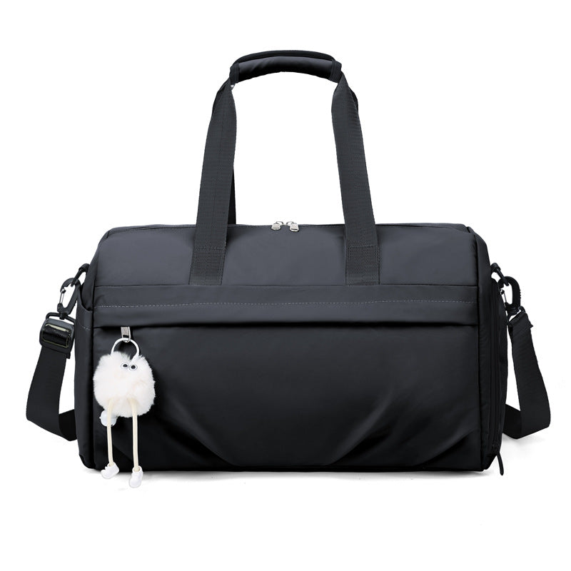 Sporty travel bag with versatile inner compartment Kalsten