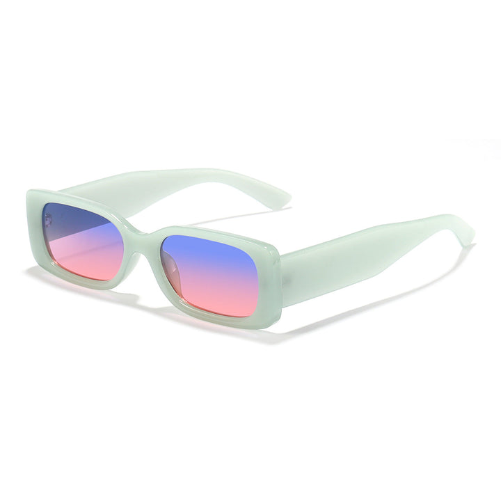 Women's fashionable sunglasses with extravagant square frame Kalsten