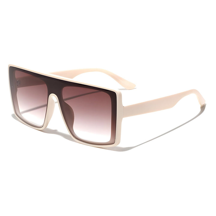 Women oversized square sunglasses with luxurious tortoiseshell design Kalsten
