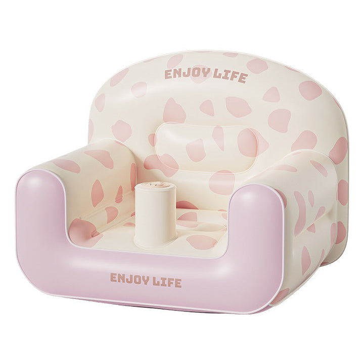 Women's Inflatable Comfort Seat with Cup Holder Kalsten