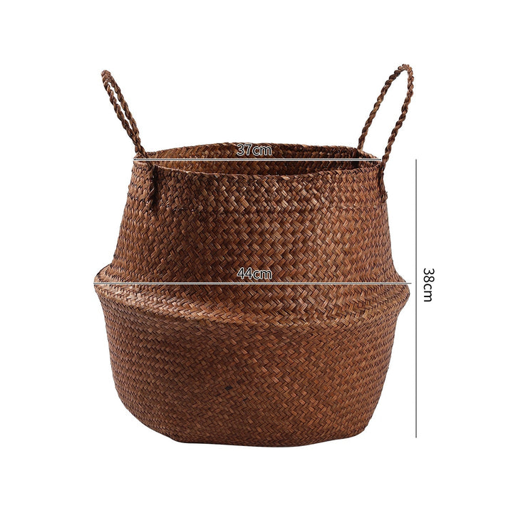 Handmade Woven Storage Basket Kalsten
