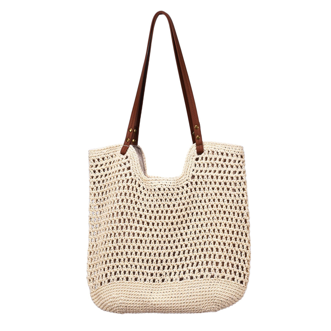 Handmade Macrame Tote Bag Kalsten