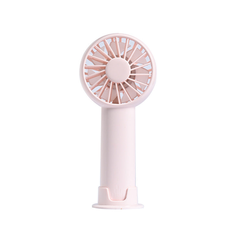 Ladies portable mini handheld fan with ergonomic design Kalsten