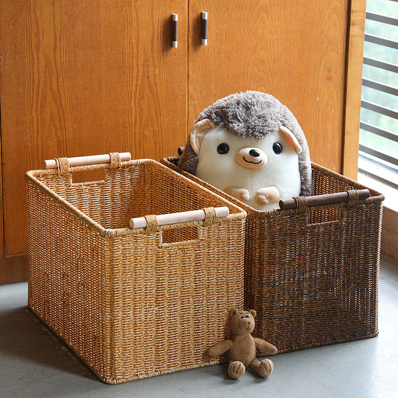 Natural Fiber Storage Basket Kalsten