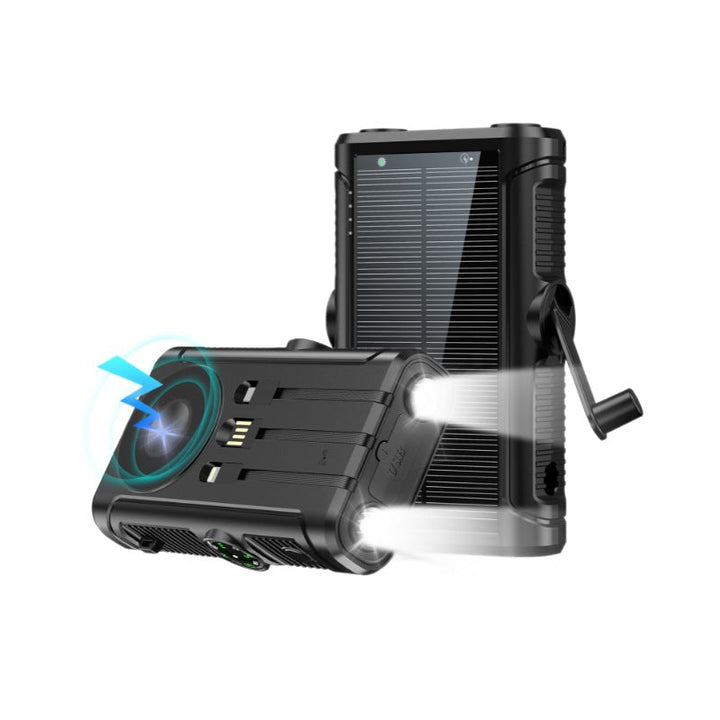 Solar-powered Powerbank Kalsten