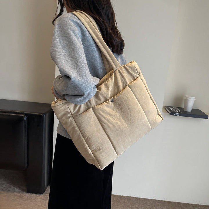 Quilted Multi-Functional Tote Bag Kalsten