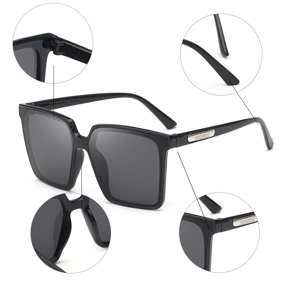 Women Trendy Square Sunglasses Kalsten