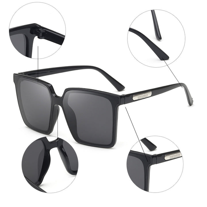 Women Trendy Square Sunglasses Kalsten